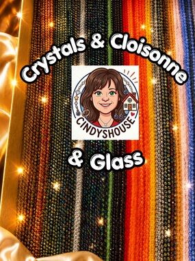 CLOISONNÉ & CRYSTALS Bead Show
